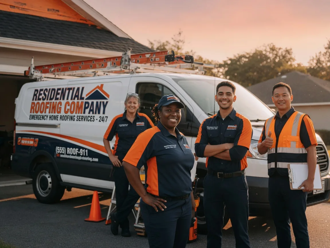 Emergency Roof Repair company in Belleville, WI