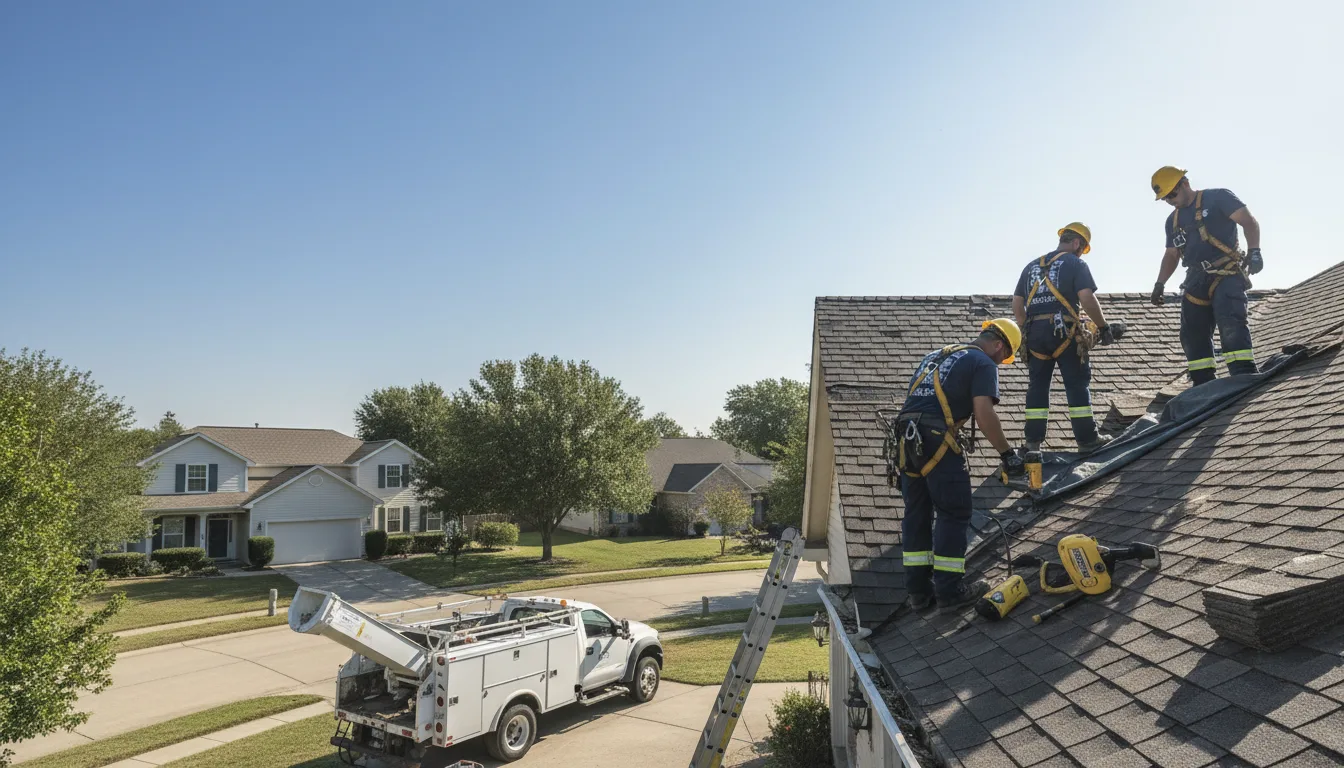 Emergency Roof Repair in Belleville, WI near me